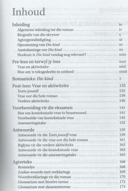 DIE KIND - JAN VAN TONDER (1 STE UITGAWE 2015)