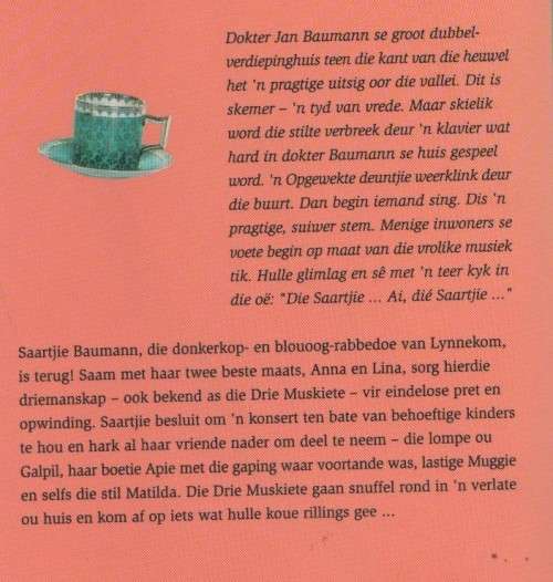 SAARTJIE - BETTIE NAUDE (2010)