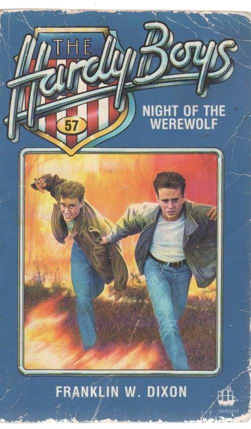 THE HARDY BOYS, NIGHT OF THE WEREWOLF - FRANKLIN W DIXON (NO 57 -1989)