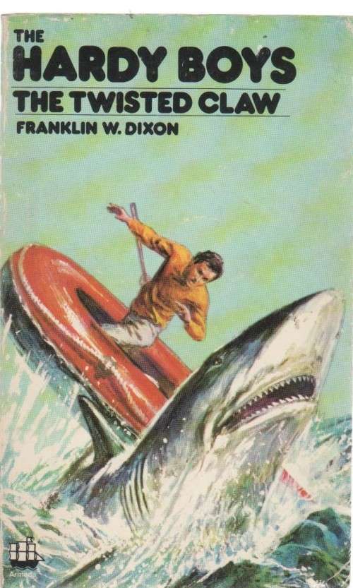 THE HARDY BOYS, THE TWISTED CLAW - FRANKLIN W DIXON (1982)