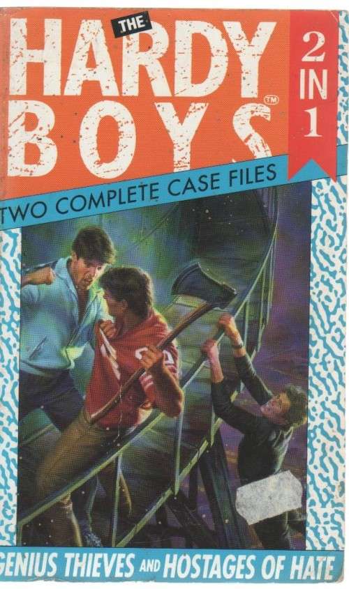 THE HARDY BOYS, 2 IN 1 COMPLETE CASE FILES - FRANKLIN W DIXON (1 ST PUBL 1995)