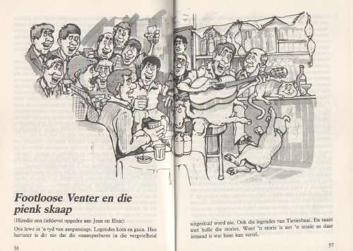 BAAI BAAI TIETIESBAAI - PIETER PIETERSE (1 STE UITGAWE 1987)