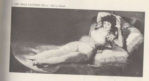 THE MASTERS NUMBER 1 - GOYA - KNOWLEDGE PUBLICATIONS - SIR JOHN ROTHENSTEIN