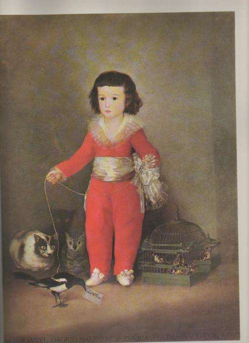 THE MASTERS NUMBER 1 - GOYA - KNOWLEDGE PUBLICATIONS - SIR JOHN ROTHENSTEIN