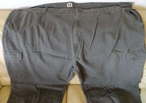 JONSSON KHAKI MENS LONG PANTS , SIZE 54