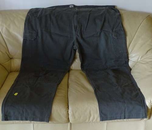 JONSSON KHAKI MENS LONG PANTS , SIZE 54