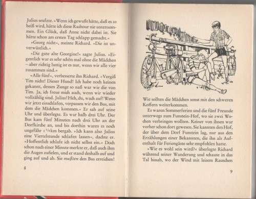 5 FREUNDE UND DAS BURGVERLIES - ENID BLYTON