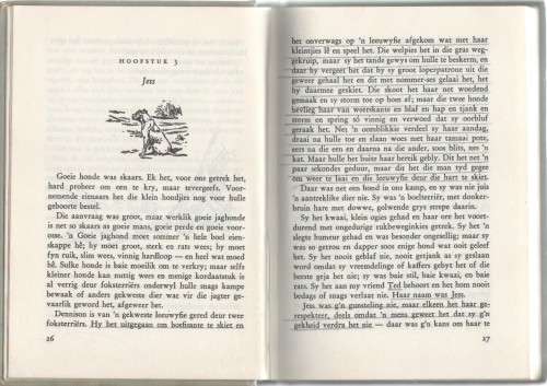 JOCK VAN DIE BOSVELD - SIR PERCY FITZPATRICK  (NO 30, LIBRI-REEKS)