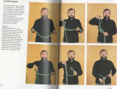 THE COMPLETE GUIDE TO KNOTS - MARIO BIGON AND GUIDO REGAZZONI (1982)