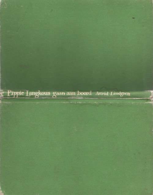 PIPPIE LANGKOUS GAAN AAN BOORD - ASTRID LINDGREN
