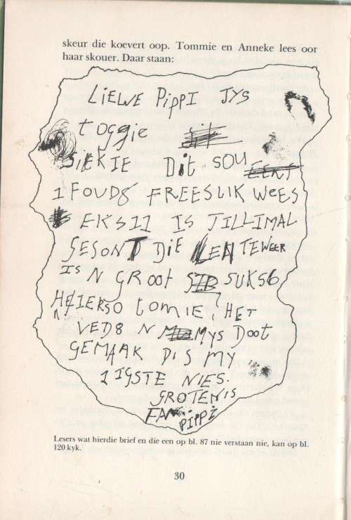 PIPPIE LANGKOUS GAAN AAN BOORD - ASTRID LINDGREN