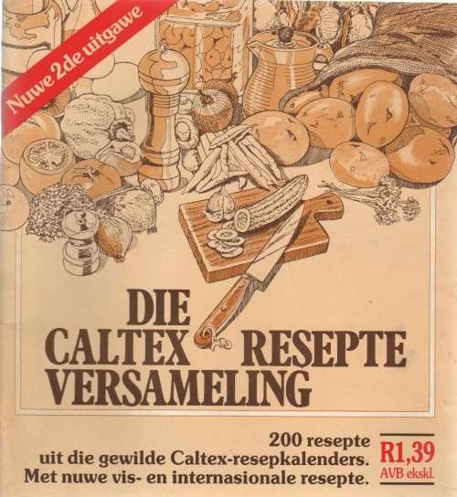 DIE CALTEX RESPTE VERSAMELING - NUWE 2 DE UITGAWE