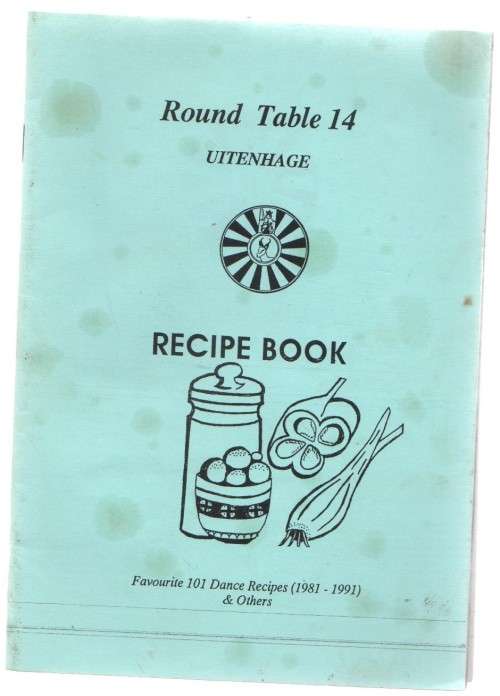 ROUND TABLE 14,  RECIPE BOOK UITENHAGE