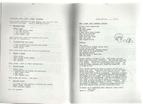 ROUND TABLE 14,  RECIPE BOOK UITENHAGE