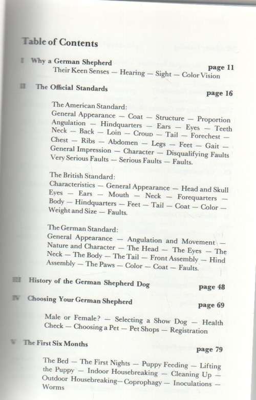 GERMAN SHEPHERD GUIDE - MADELEINE PICKUP (1969)