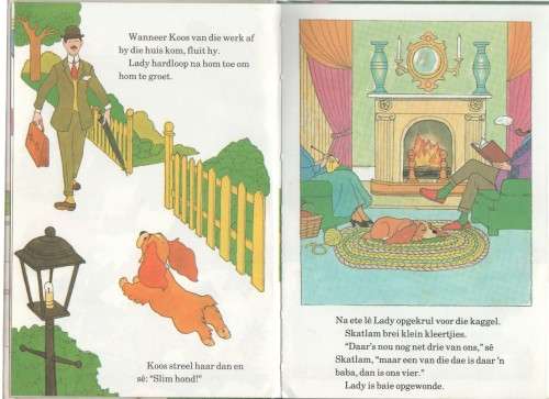 LADY EN DIE VABOND - WALT DISNEY (OORVERTEL DEUR SONIA GOUWS - 1977)