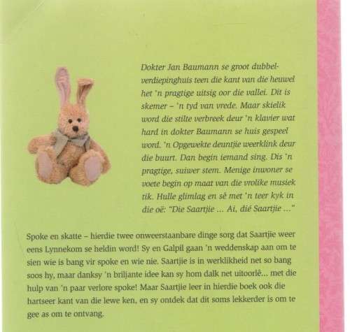 SAARTJIE SE SKATTE - BETTIE NAUDE (2007)