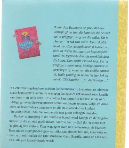 SAARTJIE SE NUWE MAAT - BETTIE NAUDE (2007)