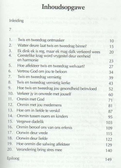 LEWE IN VREDE - JOYCE MEYER (1996)