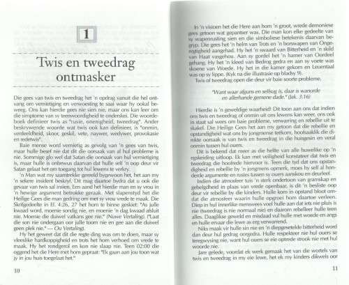 LEWE IN VREDE - JOYCE MEYER (1996)