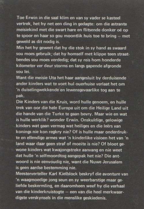 DIE HELDER STAD - KARL KIELBLOCK (2 DE UITGAWE 1979)