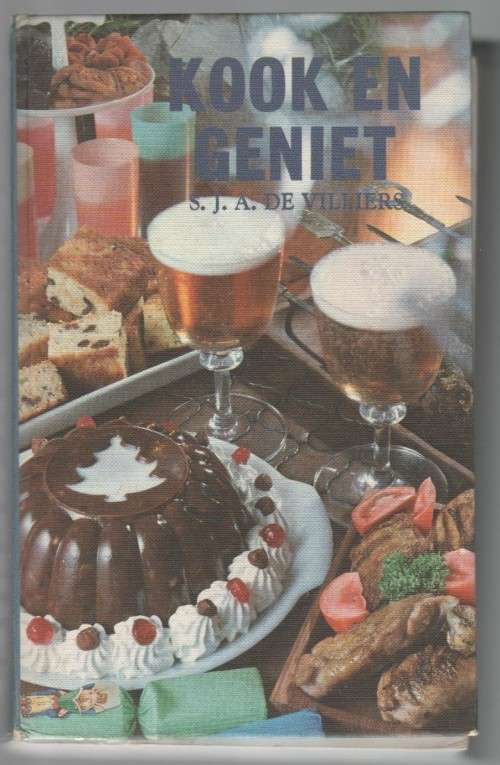 KOOK EN GENIET - S J A DE VILLIERS (33 STE DRUK 1973)
