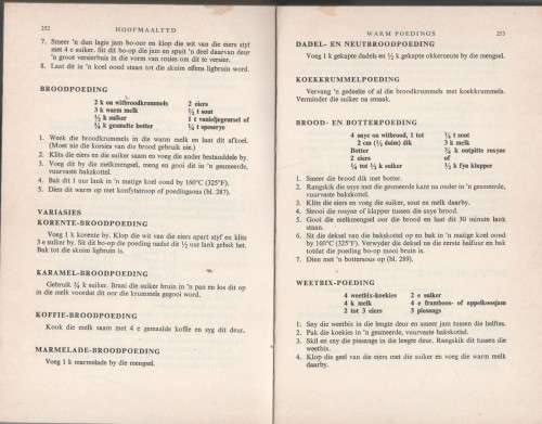 KOOK EN GENIET - S J A DE VILLIERS (33 STE DRUK 1973)