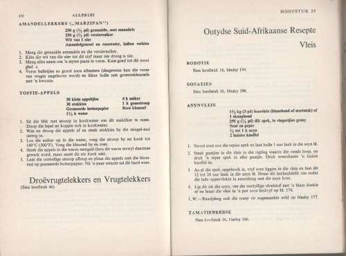 KOOK EN GENIET - S J A DE VILLIERS (33 STE DRUK 1973)