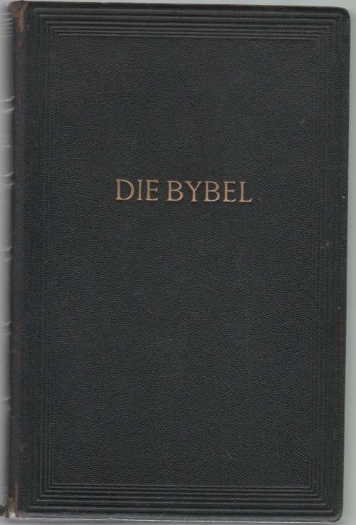 DIE AFRIKAANSE KANSELBYBEL - 1965