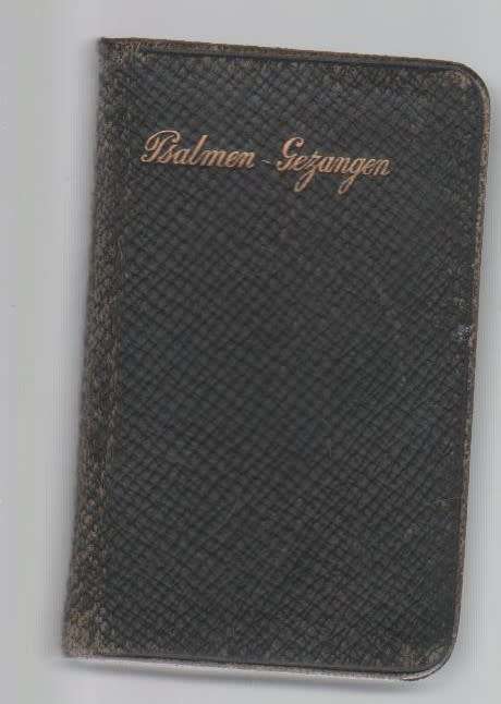 PSALMEN EN GEZANGEN - 1904