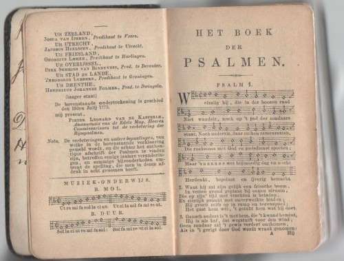 PSALMEN EN GEZANGEN - 1904