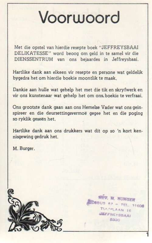 JEFFREYSBAAI DELIKATESSE