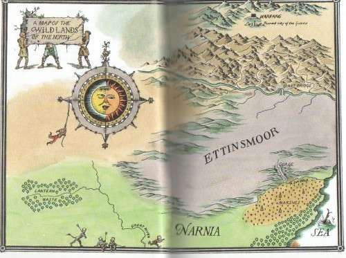 THE SILVER CHAIR - C S LEWIS (THE CHRONICLES OF NARNIA, FULL-COLOUR  COLLECTOR`S EDITION -1998)