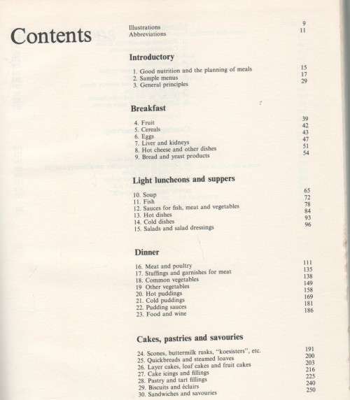 COOK AND ENJOY - S J A DE VILLIERS (6TH EDITION 1981)