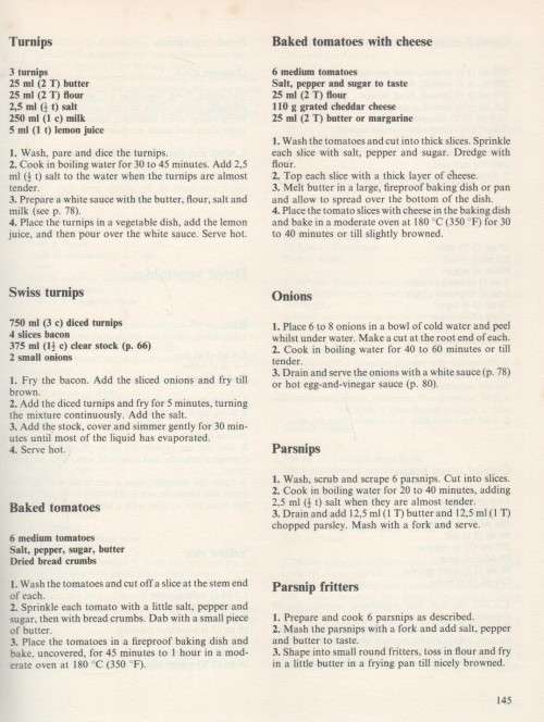 COOK AND ENJOY - S J A DE VILLIERS (6TH EDITION 1981)