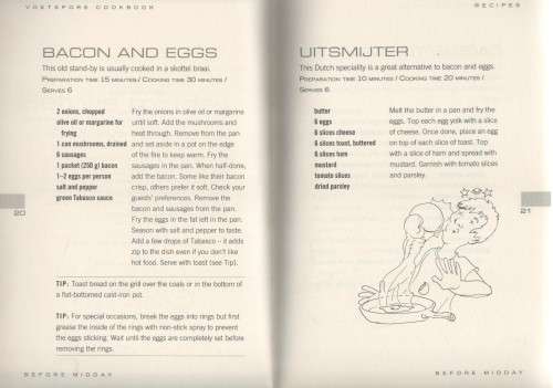 VOETSPORE COOKBOOK, AN ESSENTIAL COOKBOOK FOR 4X4 ENTHUSIASTS - JOHAN BADENHORST (1 ST IMPR 2007)