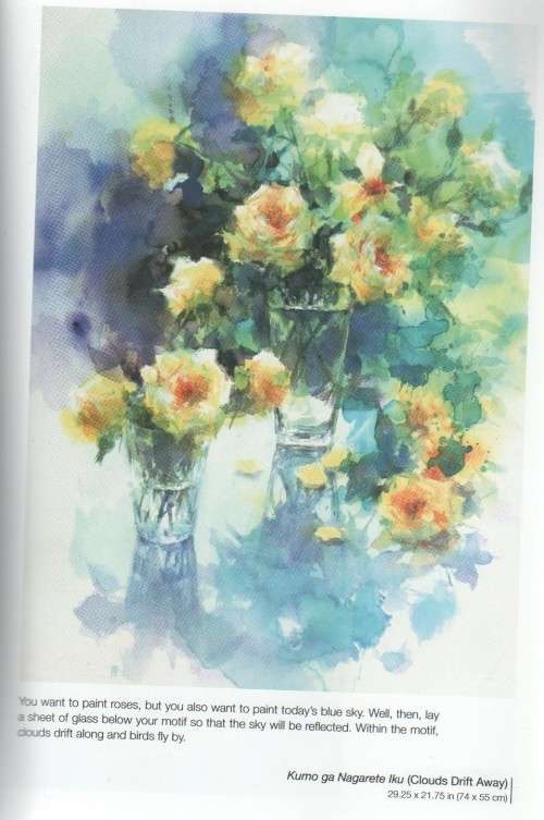 YOU CAN PAINT DAZZLING WATERCOLORS IN TWELVE EASY LESSONS - YUKO NAGAYAMA (1 ST PRINTING 2019)