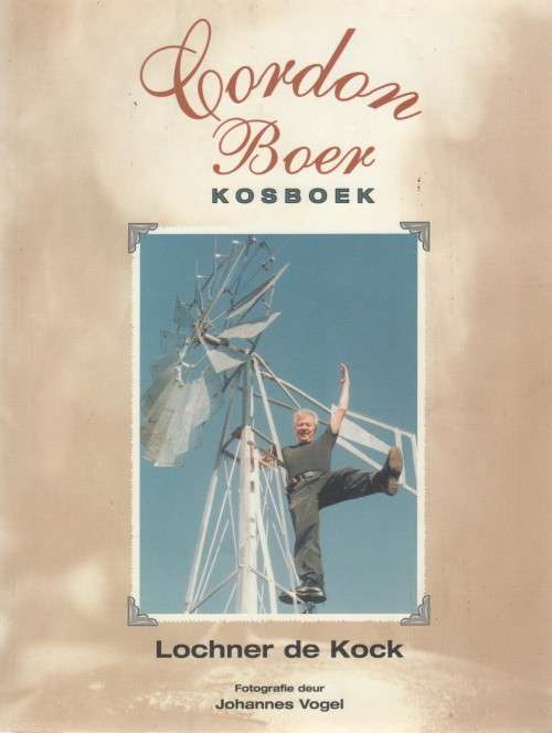 CORDON BOER KOSBOEK - LOCHNER DE KOCK