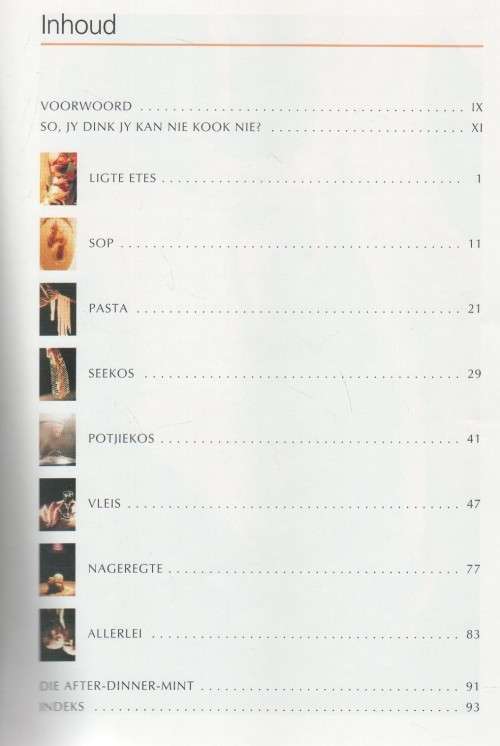 CORDON BOER KOSBOEK - LOCHNER DE KOCK