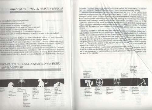 DIE BYBEL IN PRAKTYK (1 STE DRUK 1993) - WIL VOSLOO EN FIKA J VAN RENSBURG