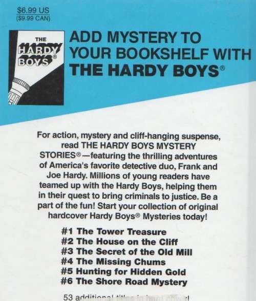 THE SHORE ROAD MYSTERY, THE HARDY BOYS, NO 6 - FRANKLIN W DIXON (1992)
