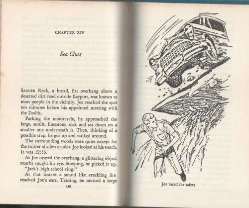 THE SHORE ROAD MYSTERY, THE HARDY BOYS, NO 6 - FRANKLIN W DIXON (1992)