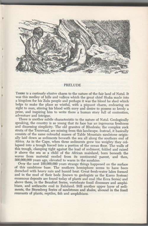 NATAL AND THE ZULU COUNTRY - T V BULPIN (2 ND 1969)