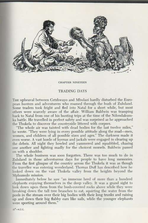 NATAL AND THE ZULU COUNTRY - T V BULPIN (2 ND 1969)