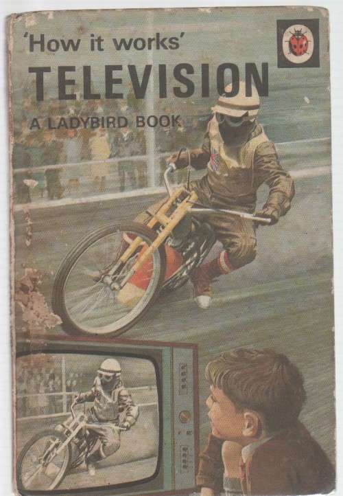 HOW IT WORKS, TELEVISION, A LADYBIRD BOOK - DAVID CAREY (1968)