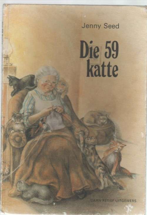 DIE 59 KATTE - JENNY SEED  (1 STE UITGAWE 1983)