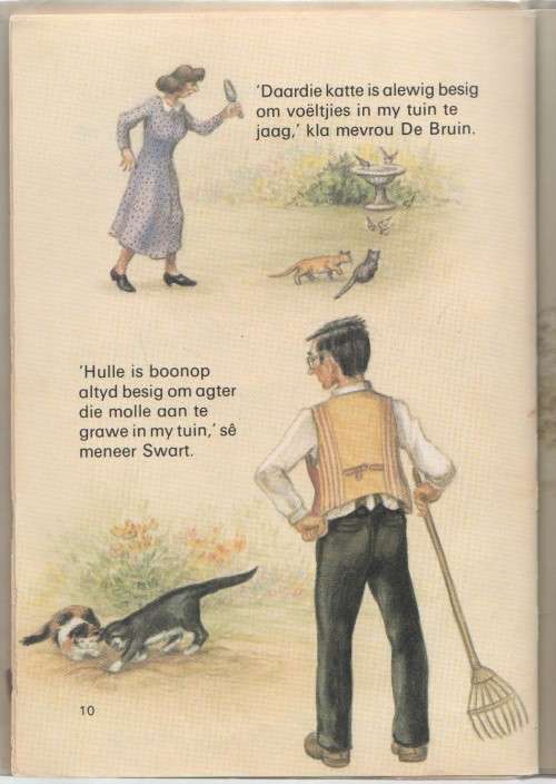 DIE 59 KATTE - JENNY SEED  (1 STE UITGAWE 1983)