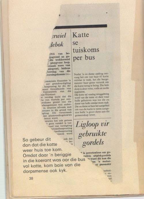 DIE 59 KATTE - JENNY SEED  (1 STE UITGAWE 1983)