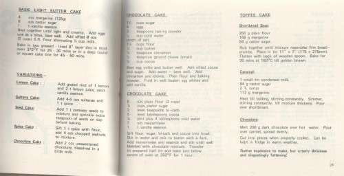 OUR FAVOURITE RECIPES - THE MOTHERS OF SUNRIDGE PRE-PRIMARY SCHOOL