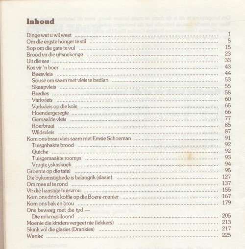 KOS-KENADES - HOERSKOOL DIE WILGERS